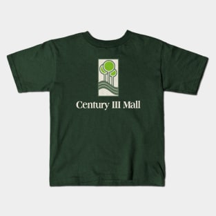 Century III Mall, West Mifflin Kids T-Shirt